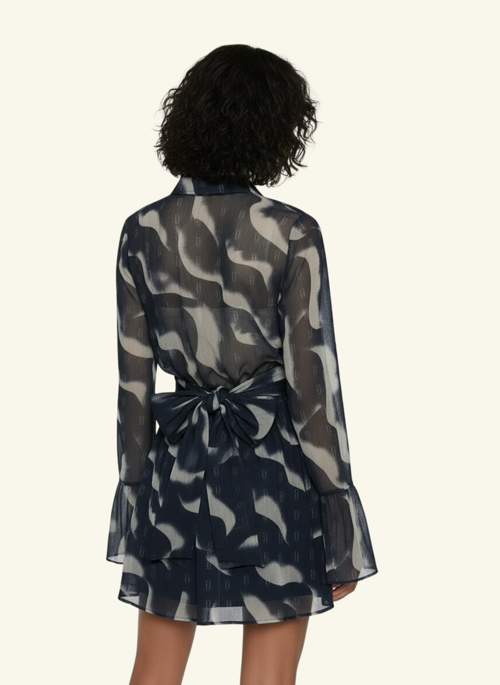  Vestido Flow — Estampa Exclusiva