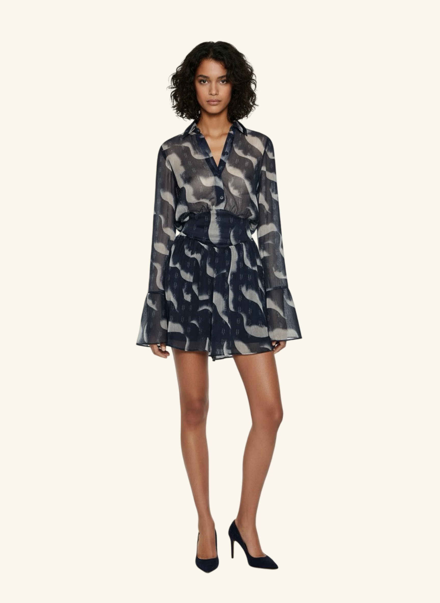   Vestido Flow — Estampa Exclusiva