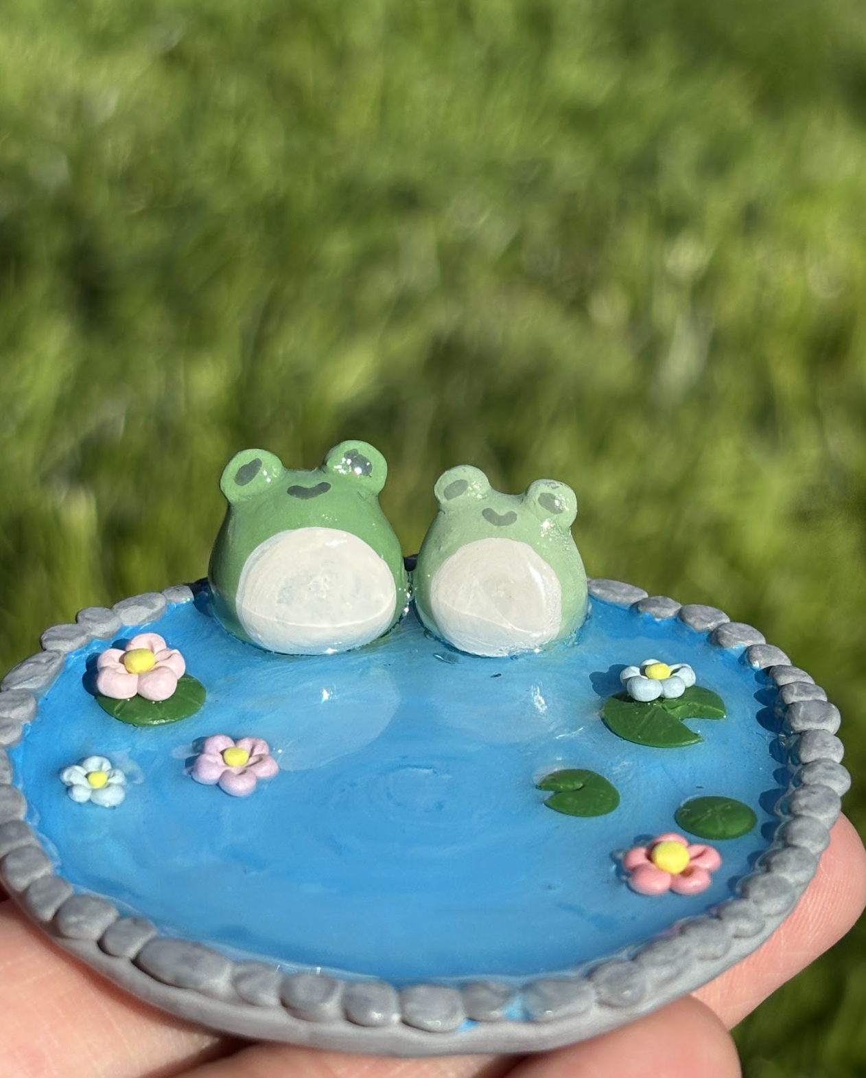 Mini Frog Trinket Dish