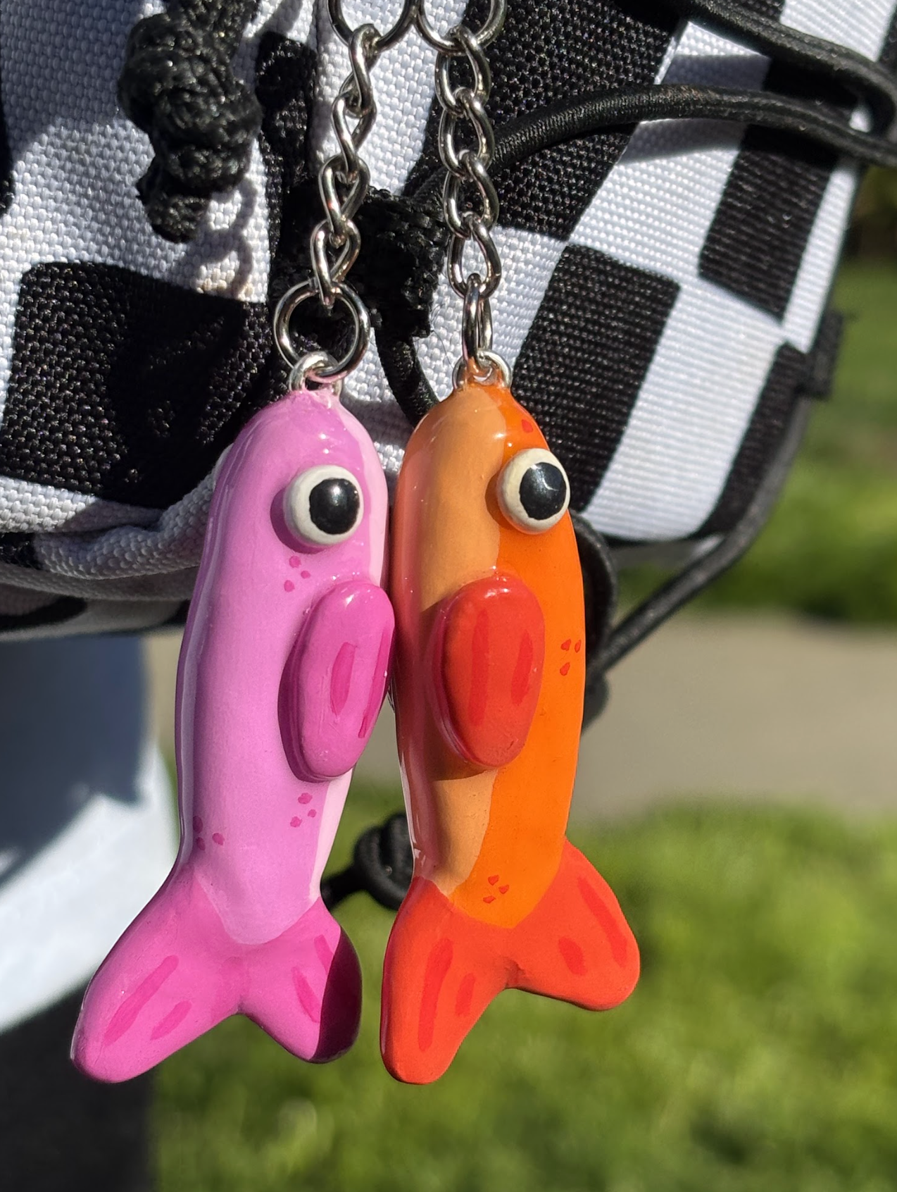 Orange & Pink Fish