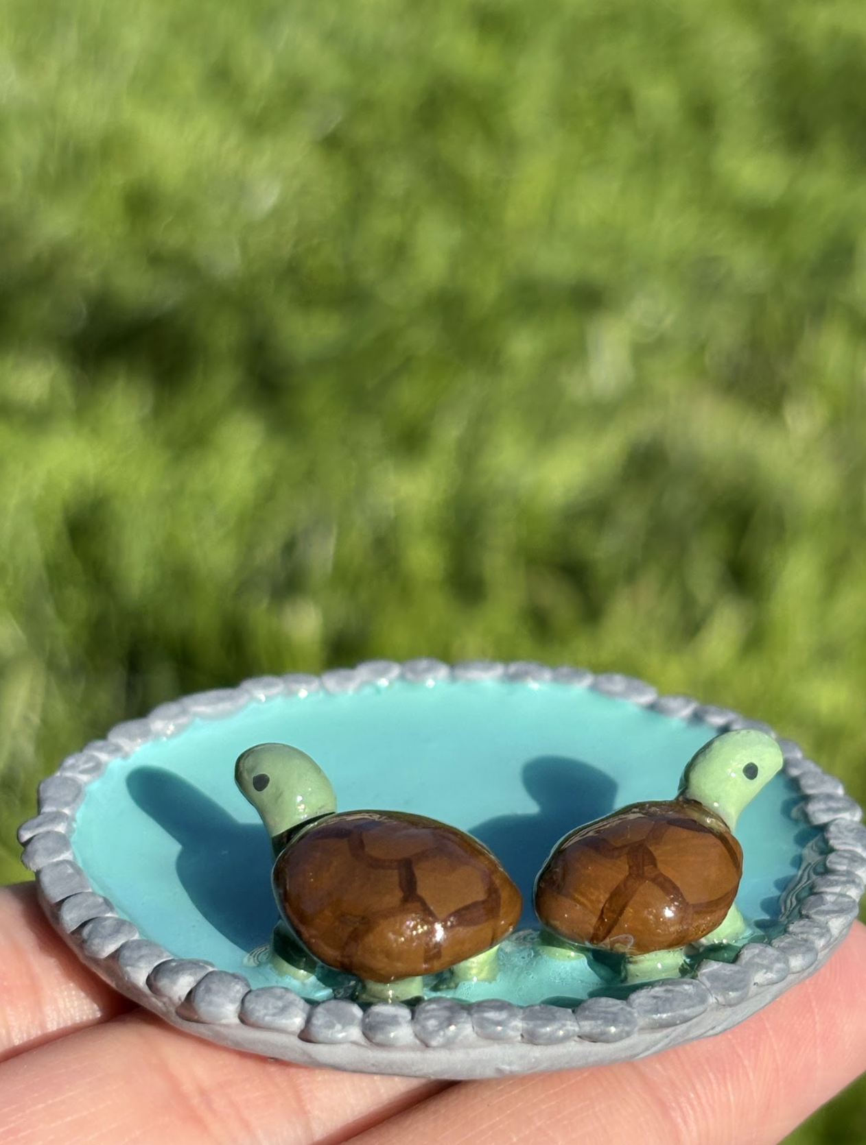 Mini Turtle Dish