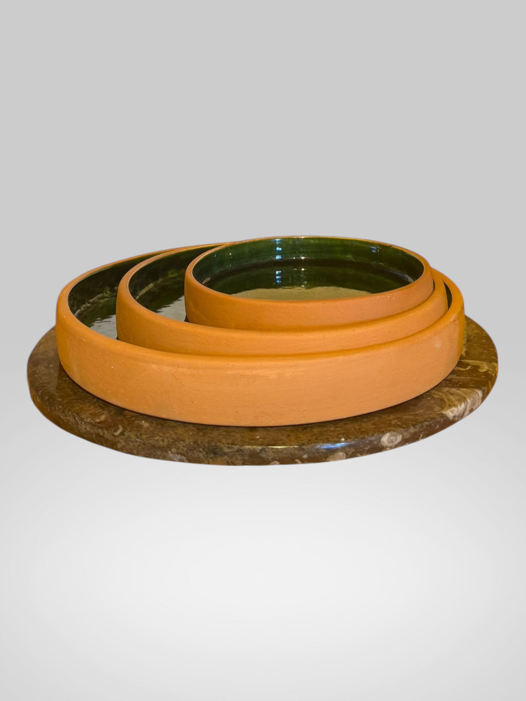 Modern Ceramic Centerpiece