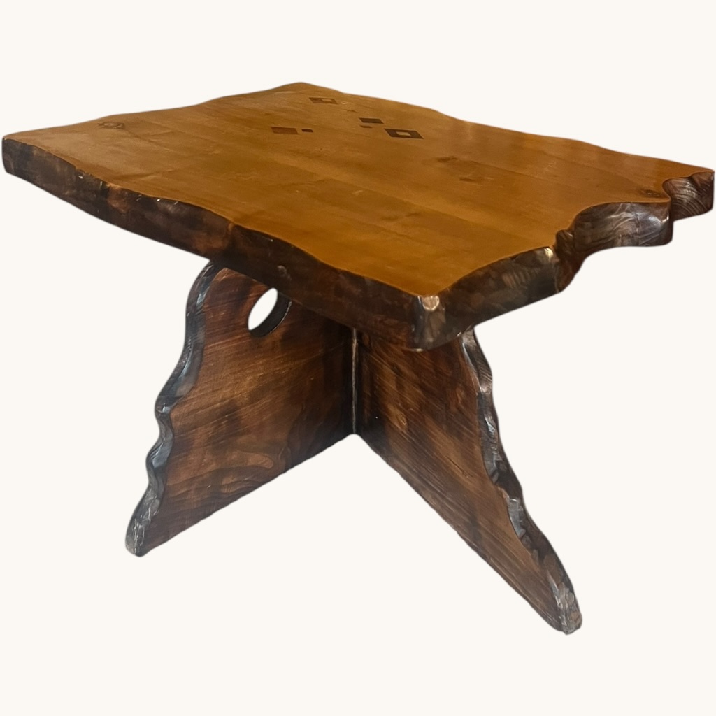 Rustic Wooden Coffee Table