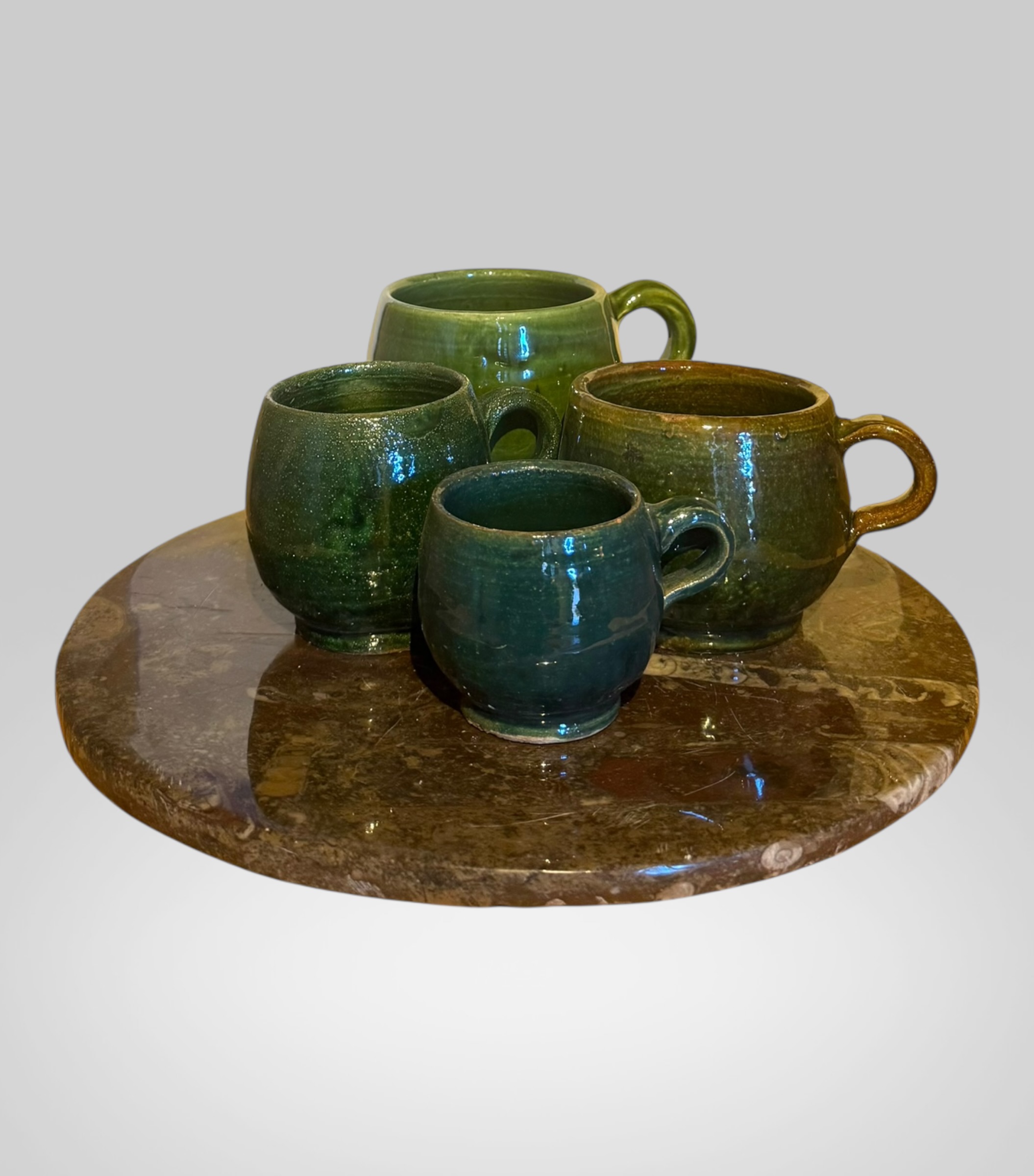 Handcrafted Ceramic Mug Set