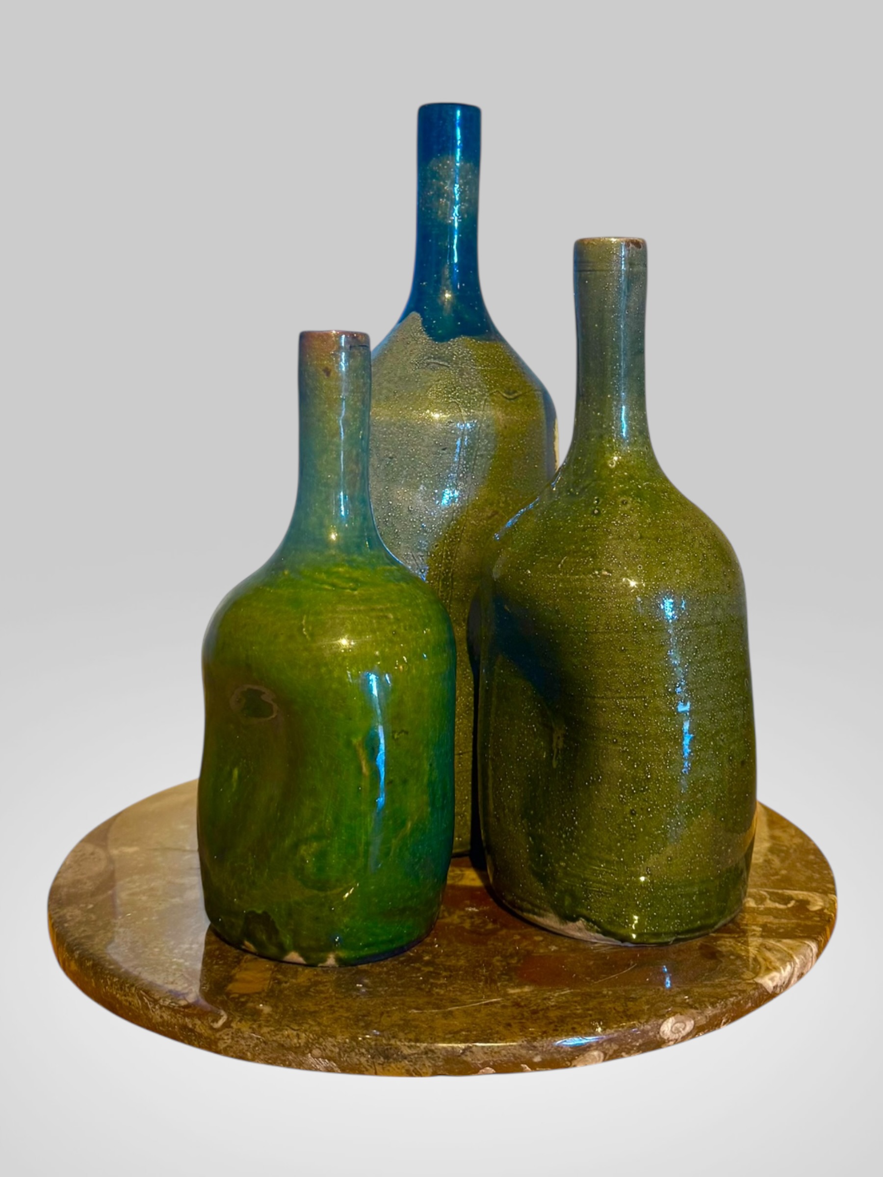 Handcrafted Ceramic Vase Set