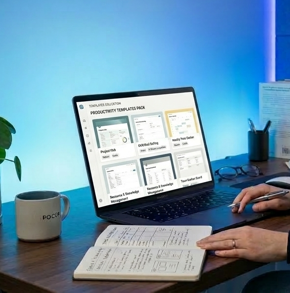 Pack de Plantillas de Productividad