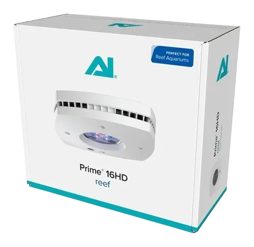 Prime 16 Hd Branca, Preta - Aquaillumination