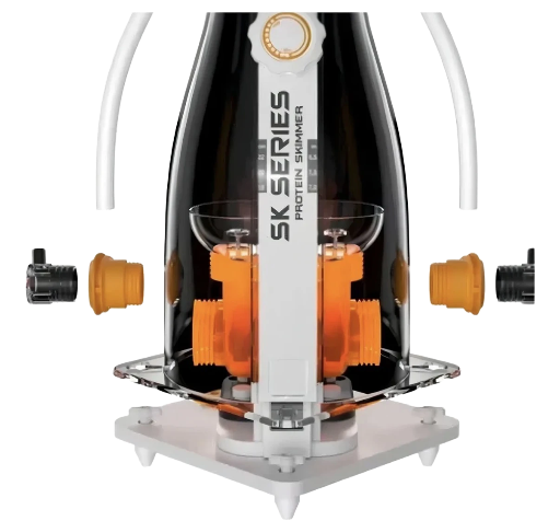 Skimmer Mj Sk-200 Maxspect Aquários Até 600 Litros