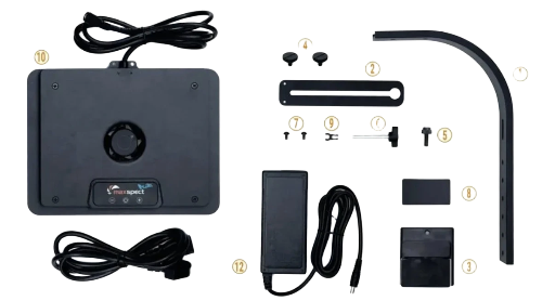 Luminária LED Maxspect Jump MJ-L290 93W Blue 