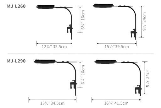 Luminária LED  Maxspect Jump MJ-L260 Blue 63W  