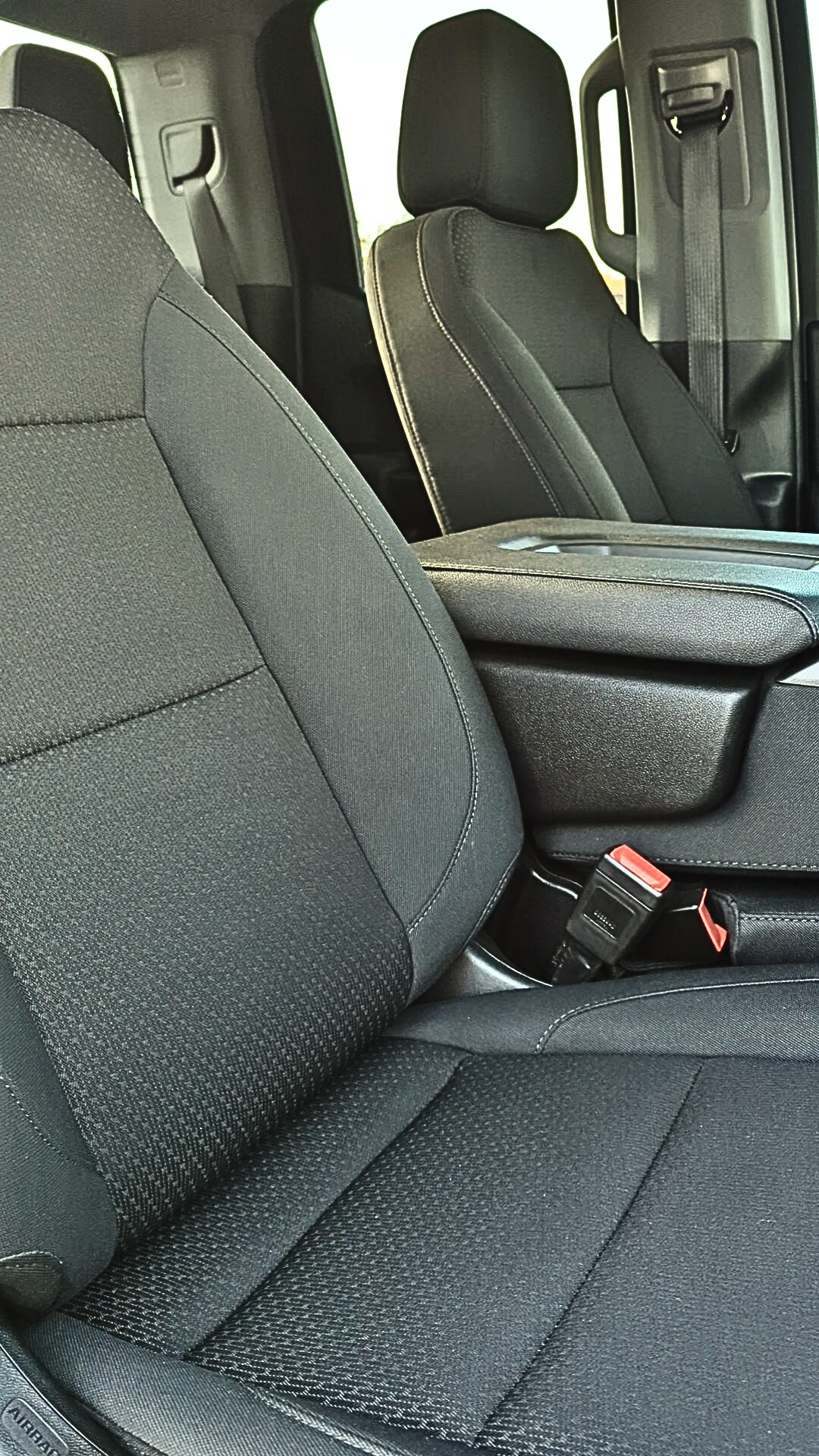 Shampooing des Sièges en Tissu