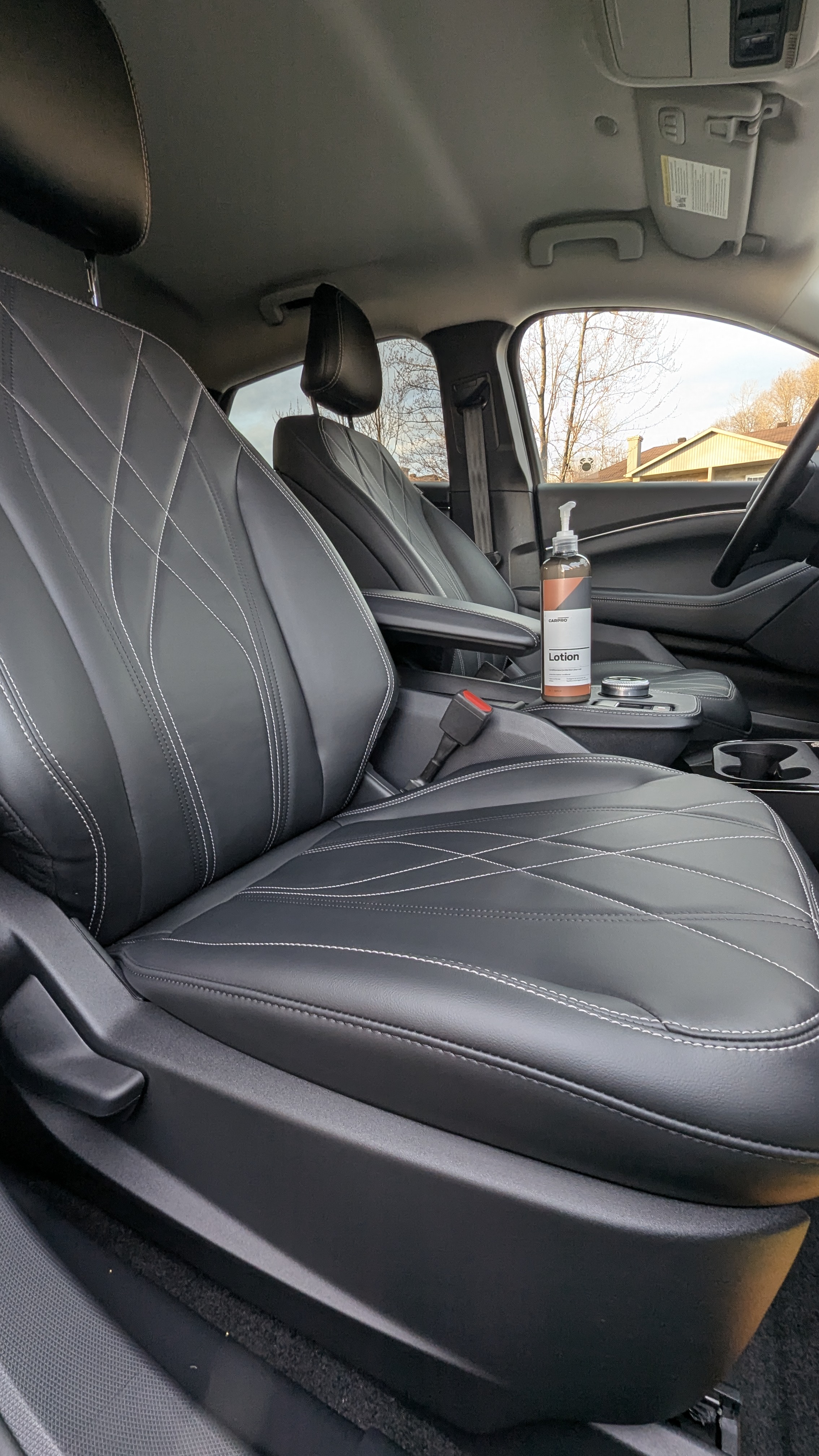 Traitement Complet des Sièges en Cuir