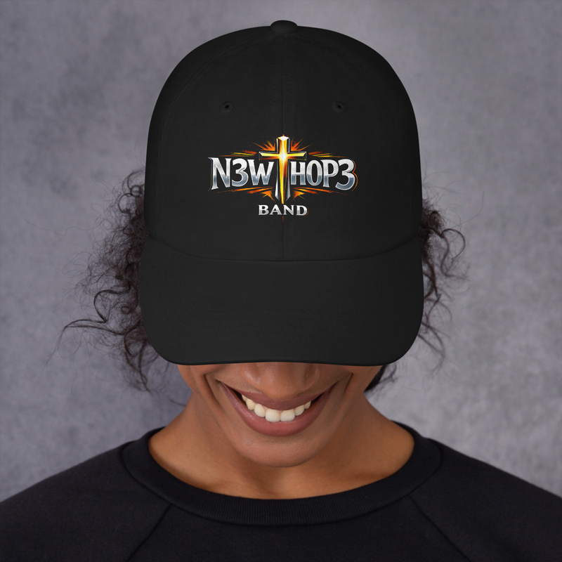 N3W HOP3 Band Hat
