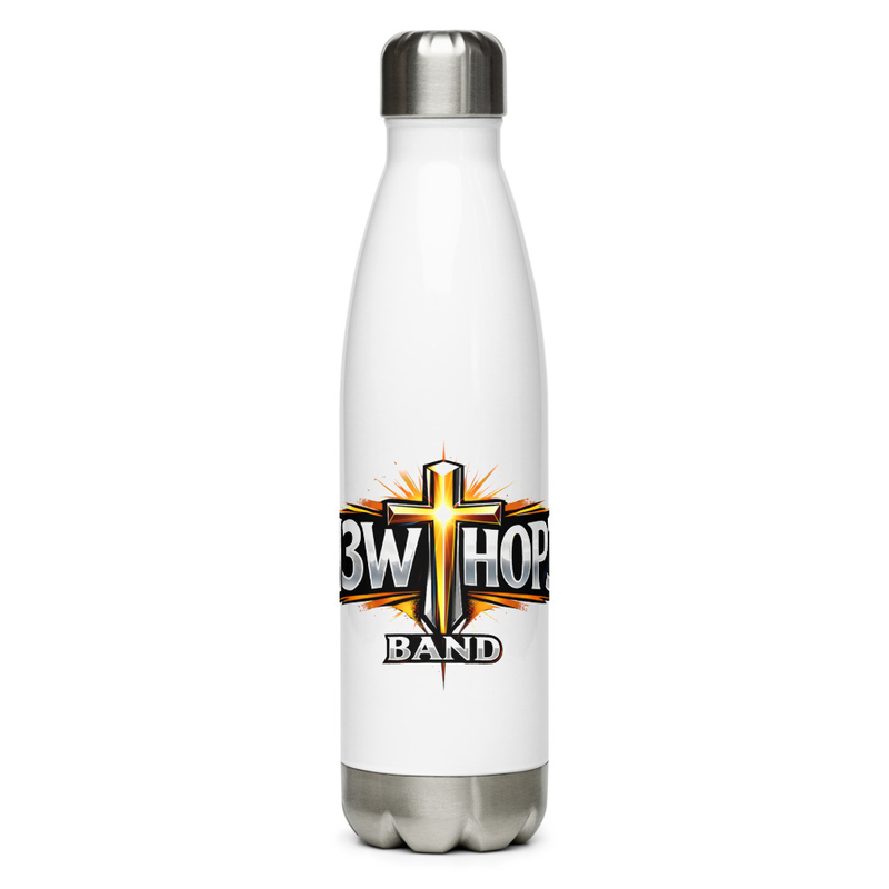 N3W HOP3 Stainless steel water bottle