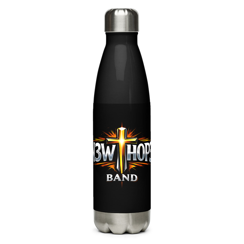 N3W HOP3 Stainless steel water bottle