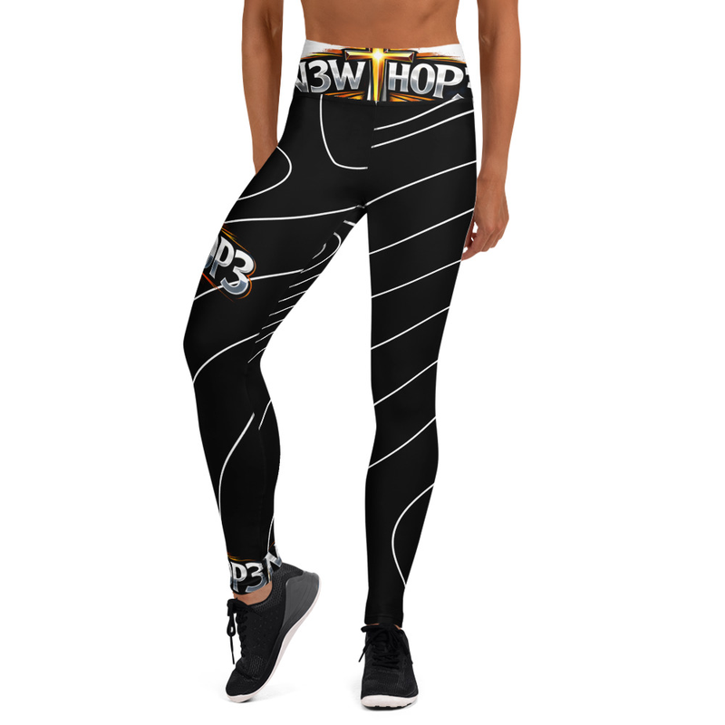 N3W HOP3 Band Yoga Leggings