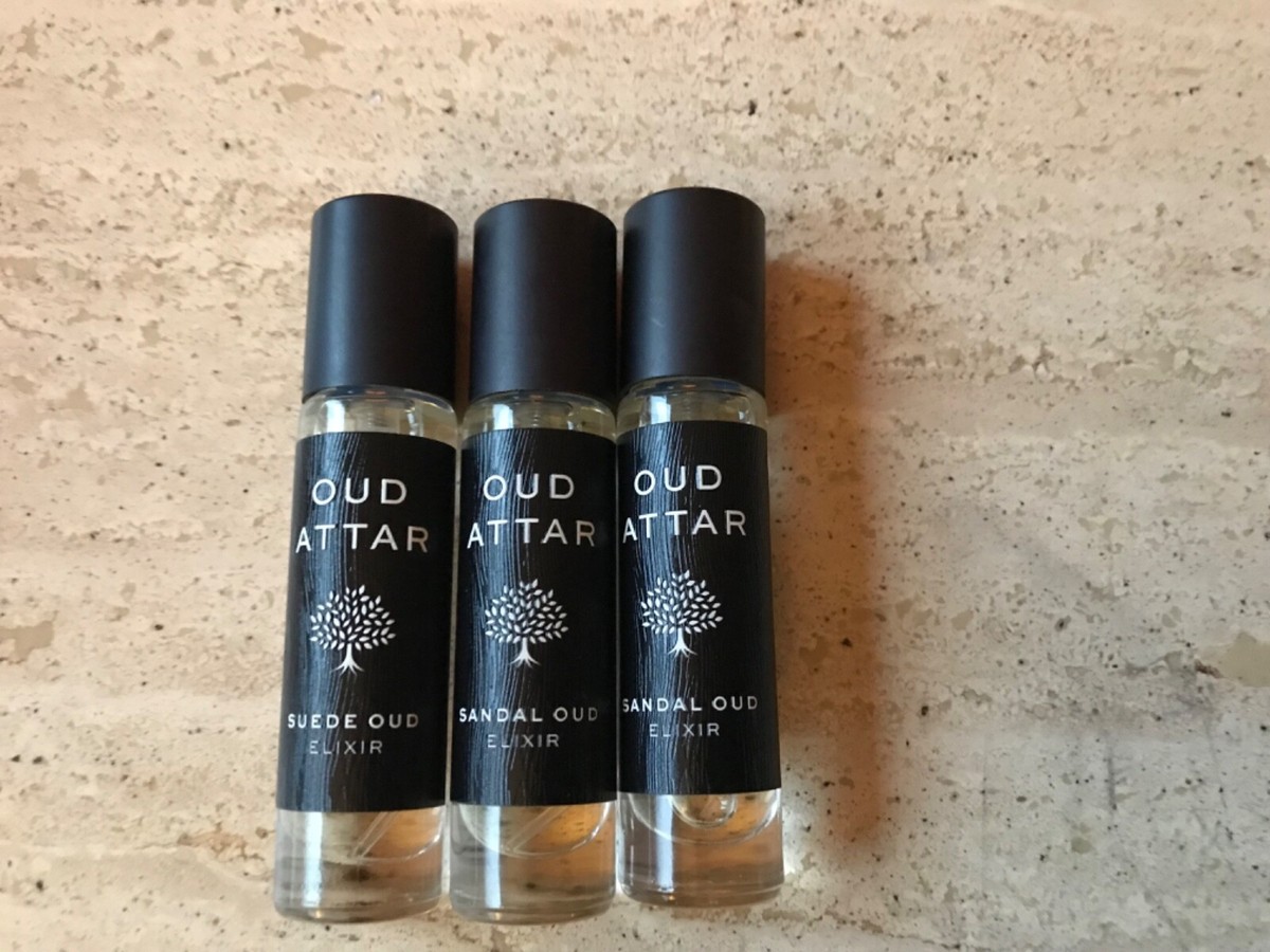 Oud Attar Roll-On Perfume