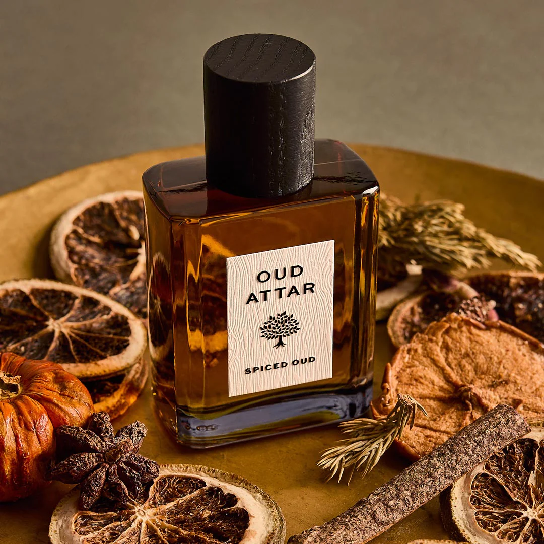 Oud Attar Spiced Oud Perfume