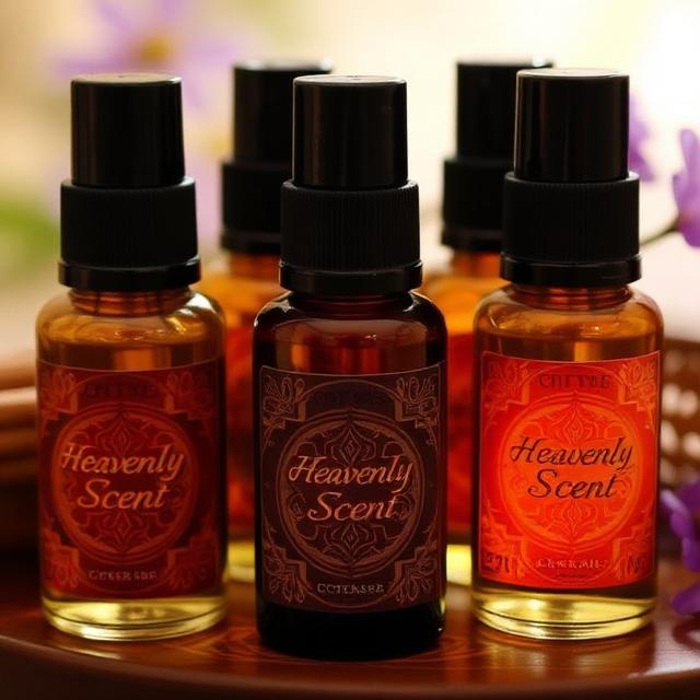 Heavenly Scent Essential Oil Set
