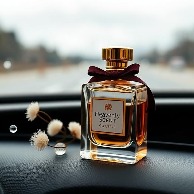 Heavenly Scent Castle Perfume
