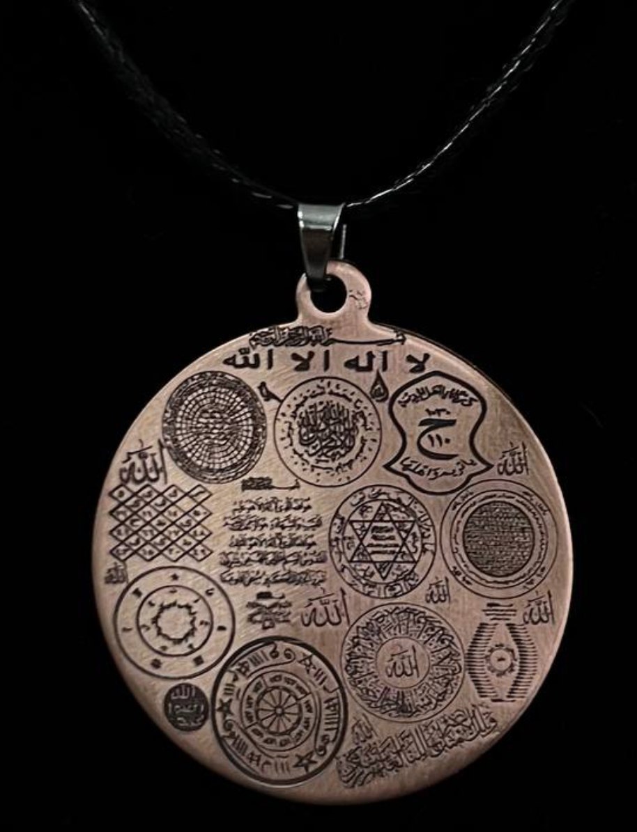 BEREKET TILSIM KOLYE