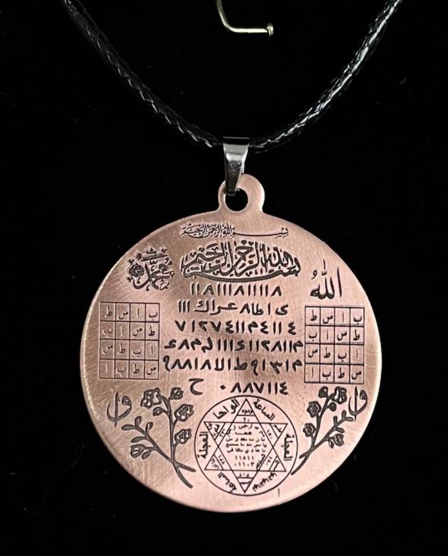 PARA VE BOLLUK TILSIM KOLYE 