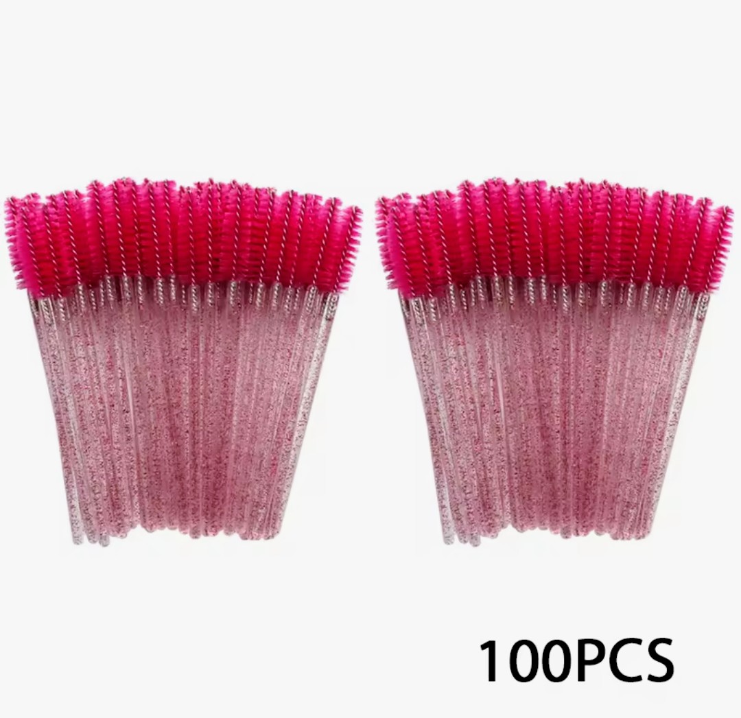 Escova descartável para cílios (100 unidades)