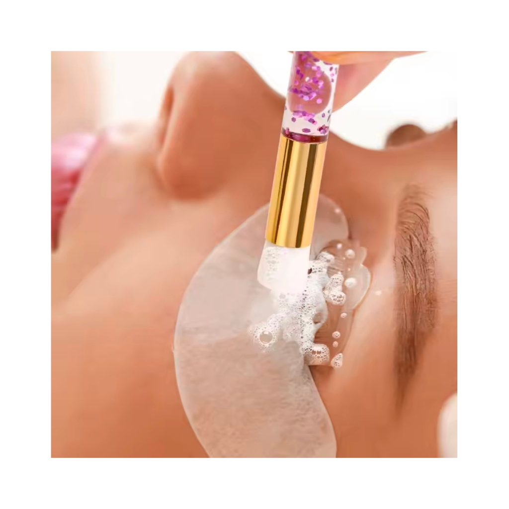 Kit 5 Pincéis Limpeza Cílios Alongamento Sortidos 