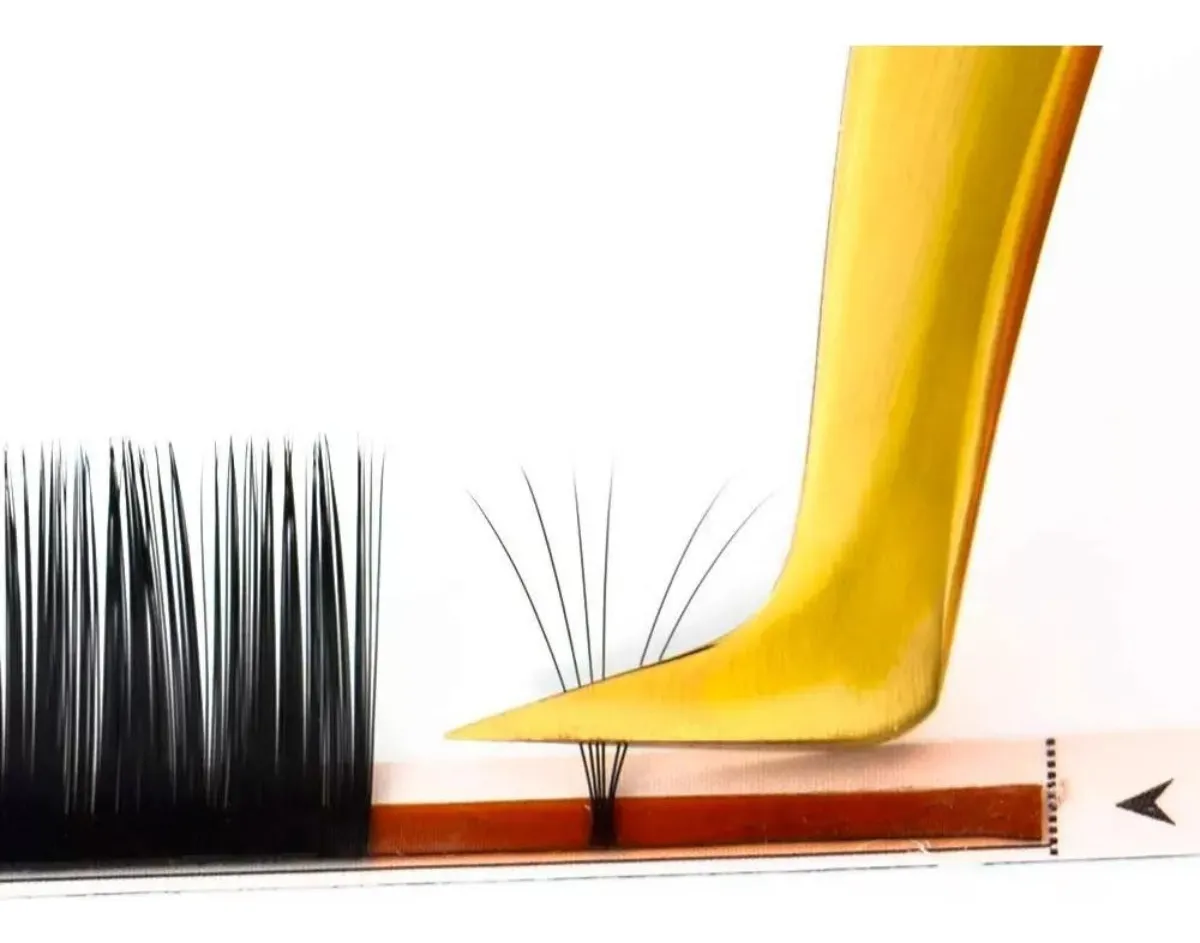 Pinça Nagaraku N-04 Alongamento De Cílios - Volume Russo