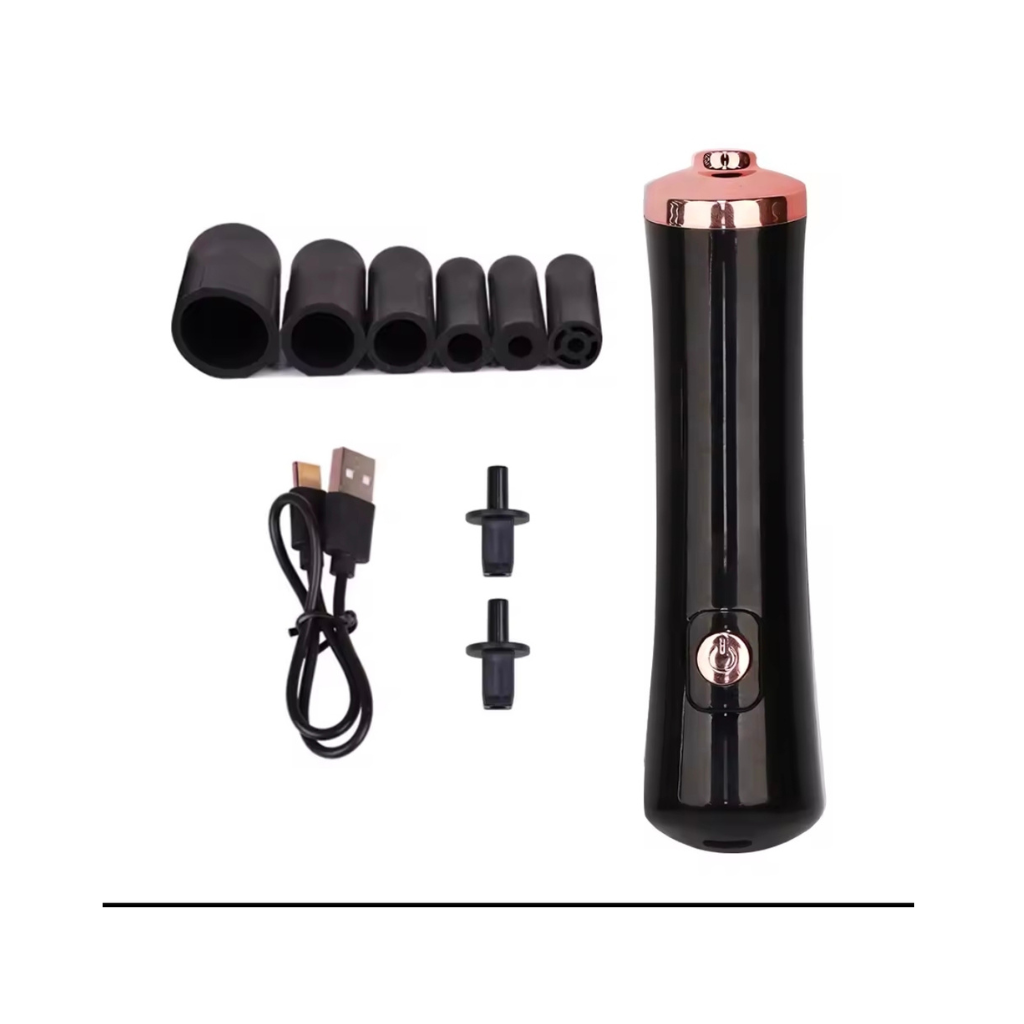 Misturador Agitador Elétrico Cola Extensão Cílios