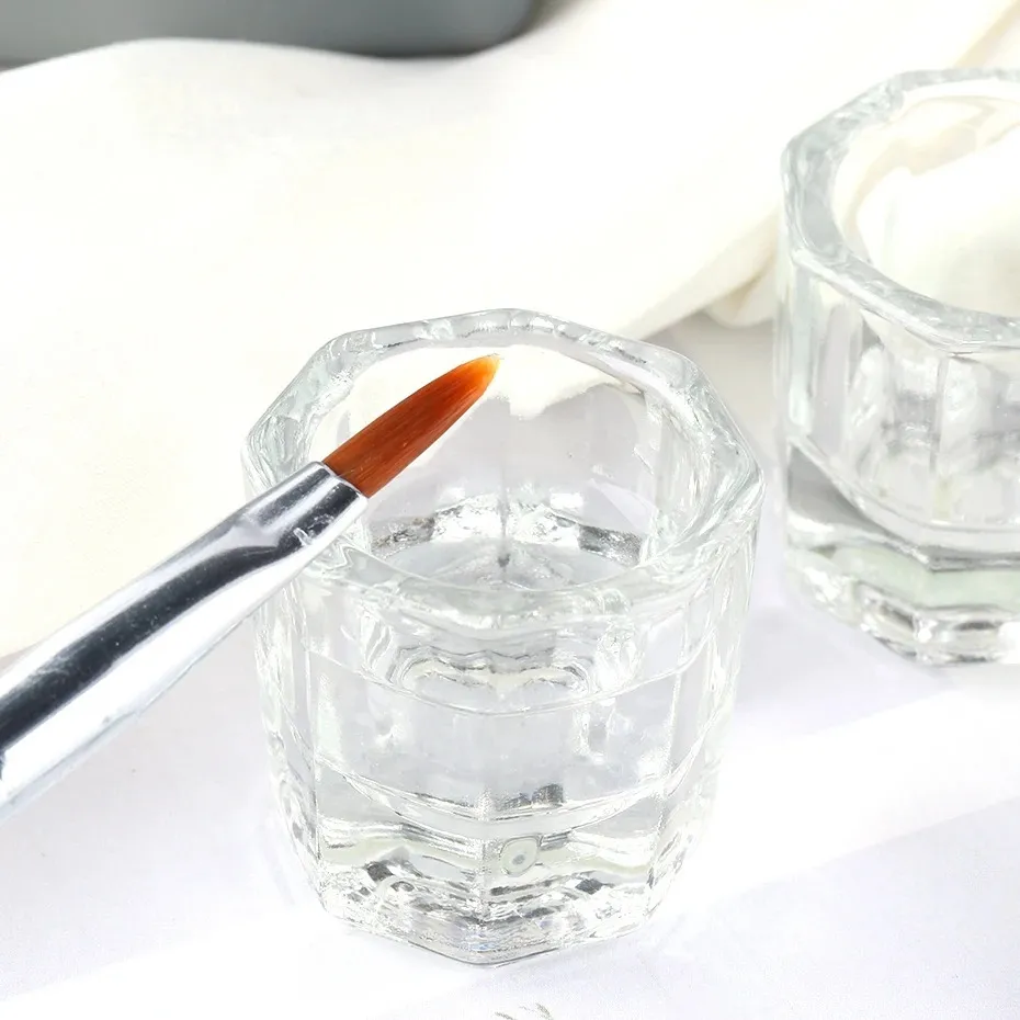 2 un Copinho Dappen Copo Pote Dapen Unha Porcelana Henna