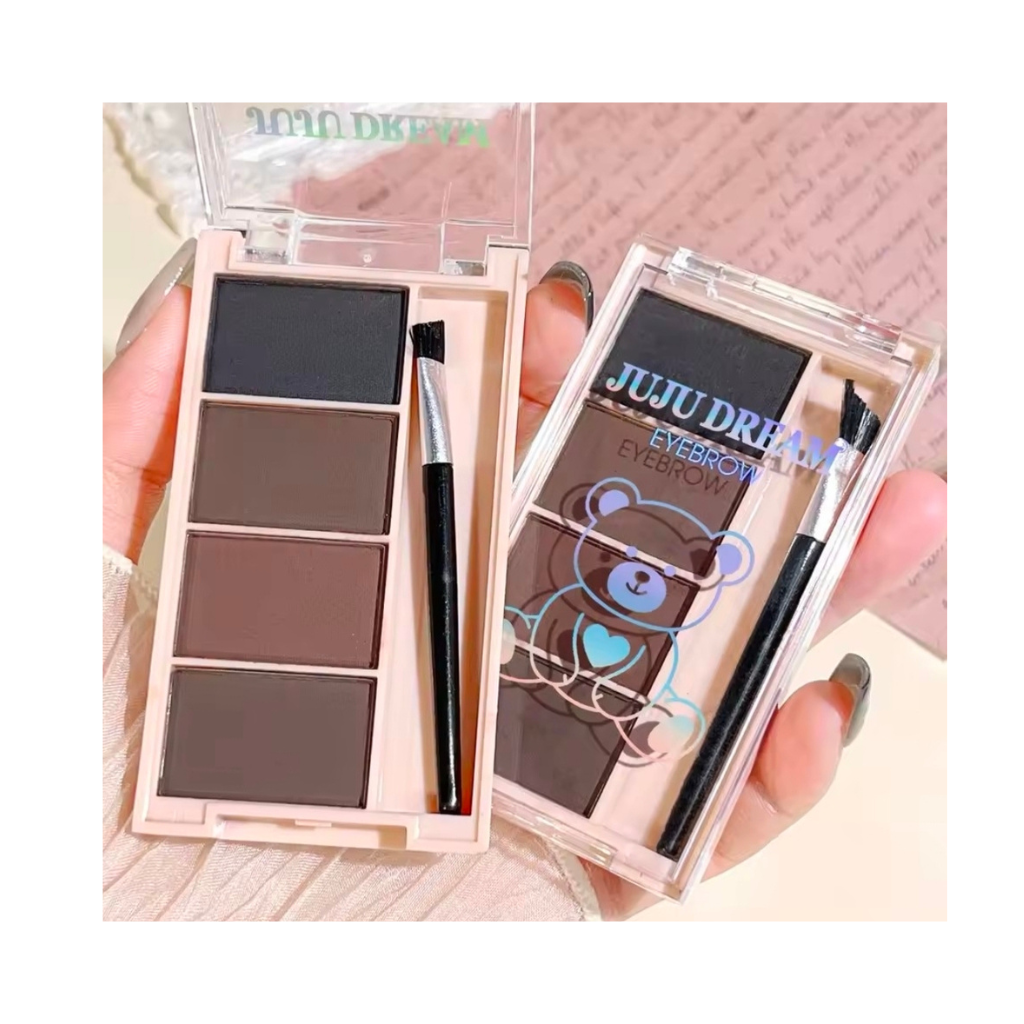 Paleta de Sobrancelha 4 Cores