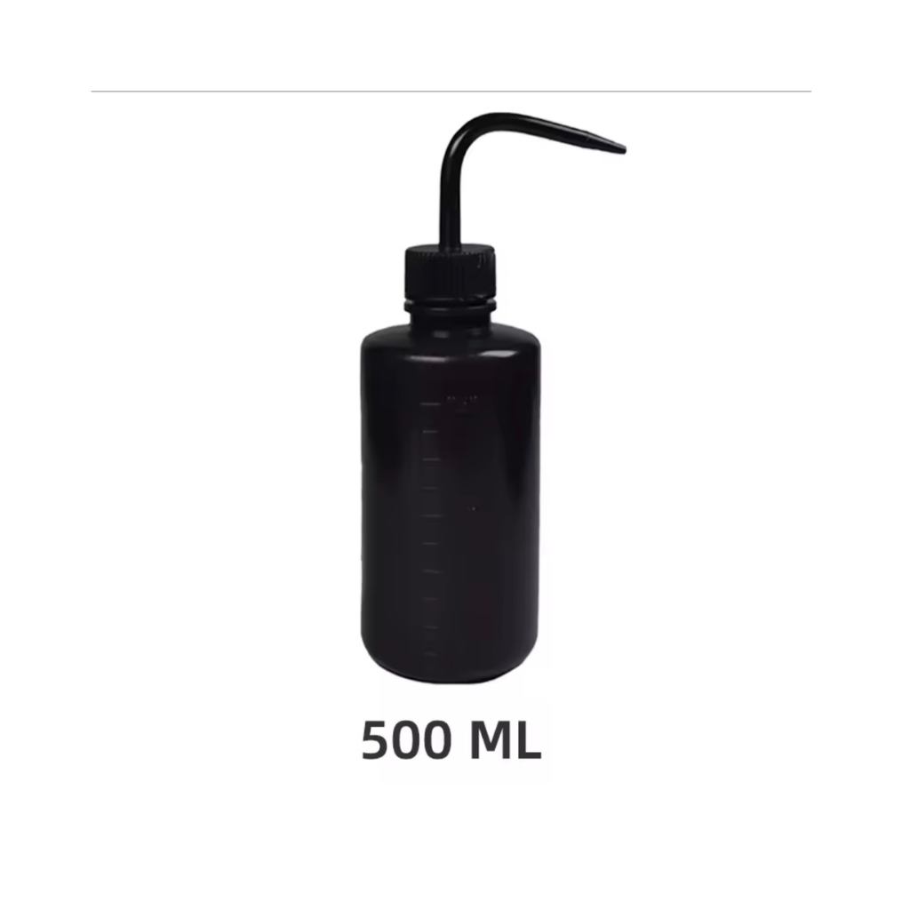 Frasco Pisseta Dosador com Bico Curvo 