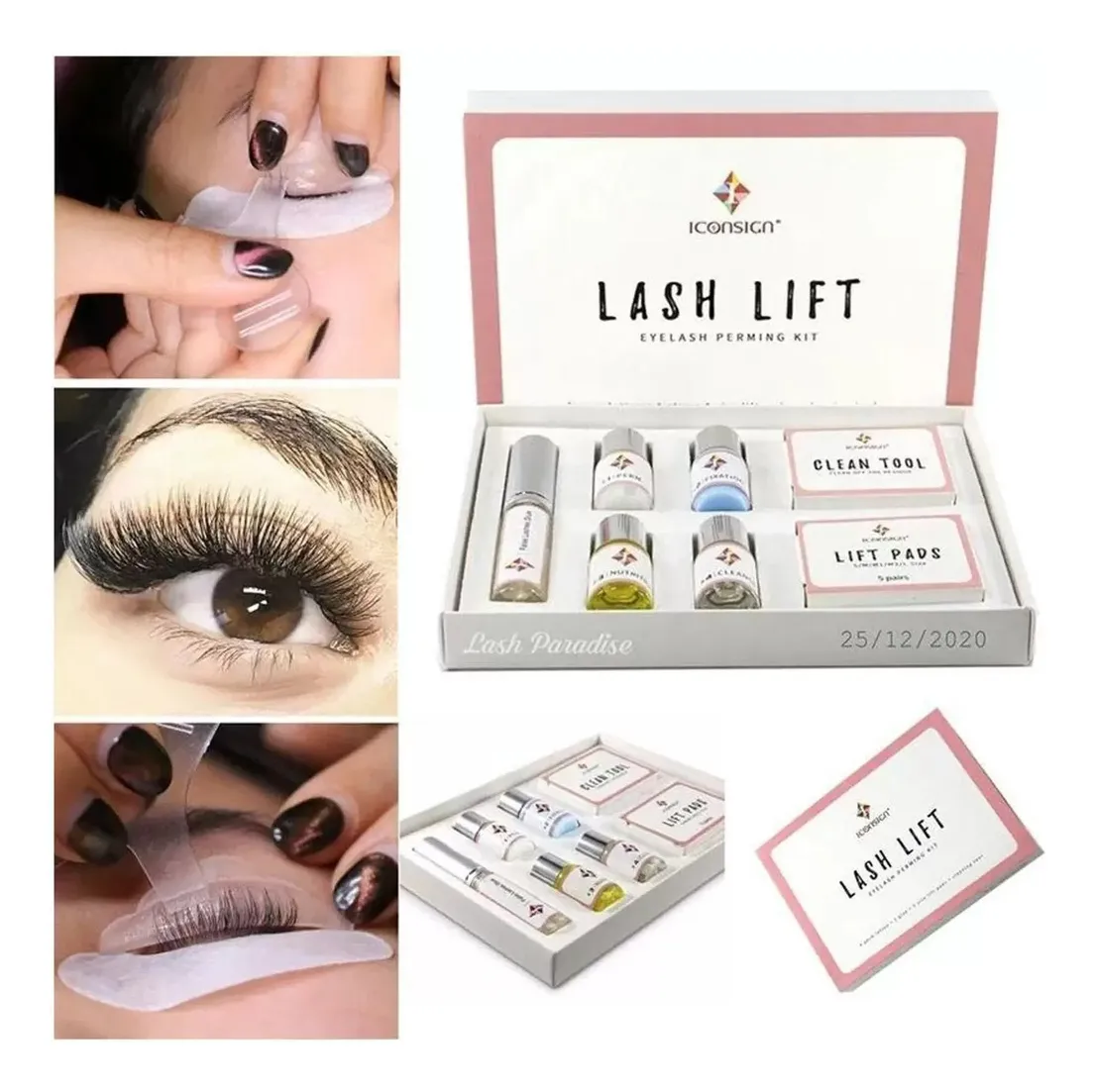 Lash Lift Lifting De Cílios Iconsign Cílios Permanente