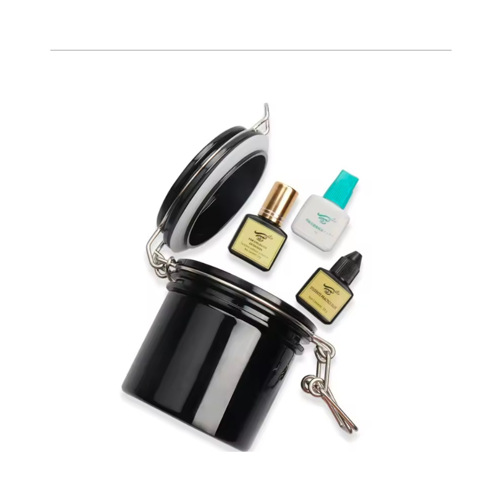 Pote Hermético Armazenagem De Cola