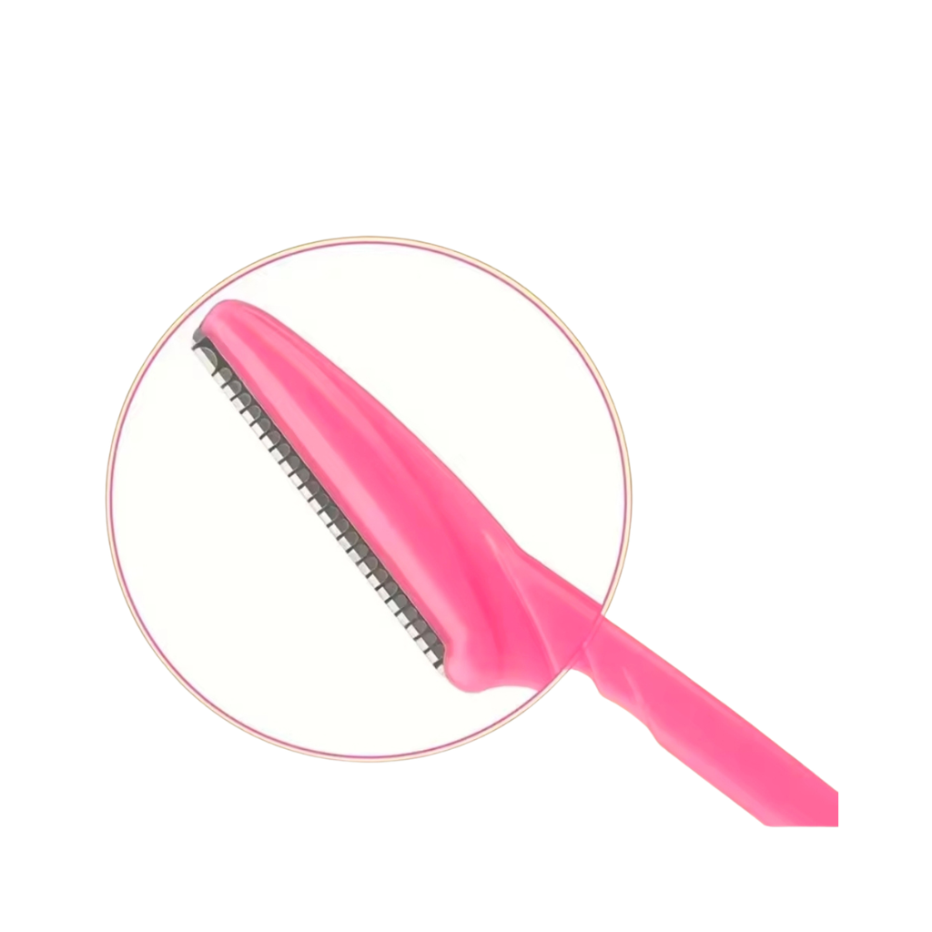  Navalhas Para Sobrancelha  Kit Com 3 Unidades