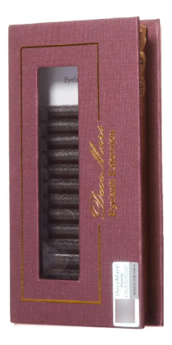 Cílios Decemars 5D W 0.07 C 