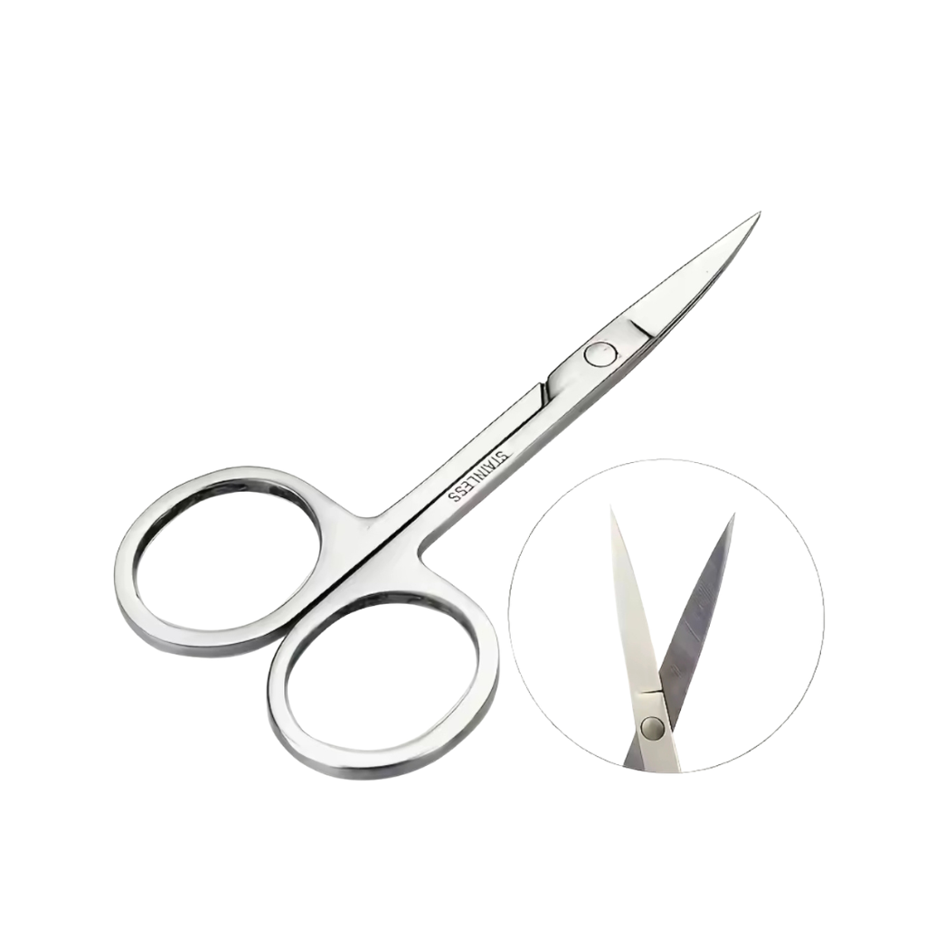 Tesoura para Nariz e Sobrancelha