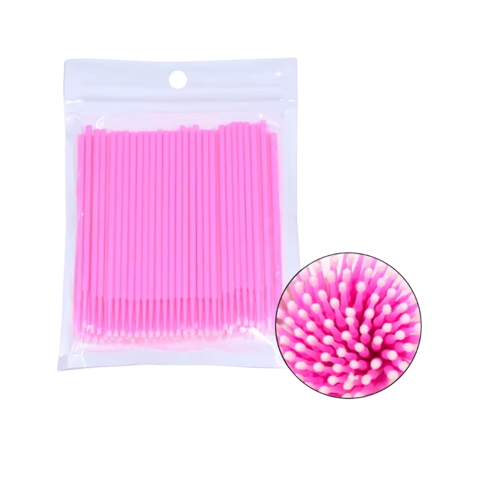 Microbrushes Pacote com 100 Unidades 