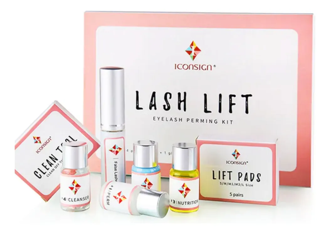 Lash Lift Lifting De Cílios Iconsign Cílios Permanente