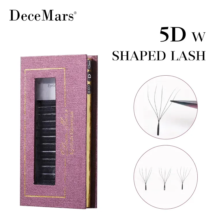 Cílios 5d W Decemars Volume Egípcio - Tamanho Único | Mix