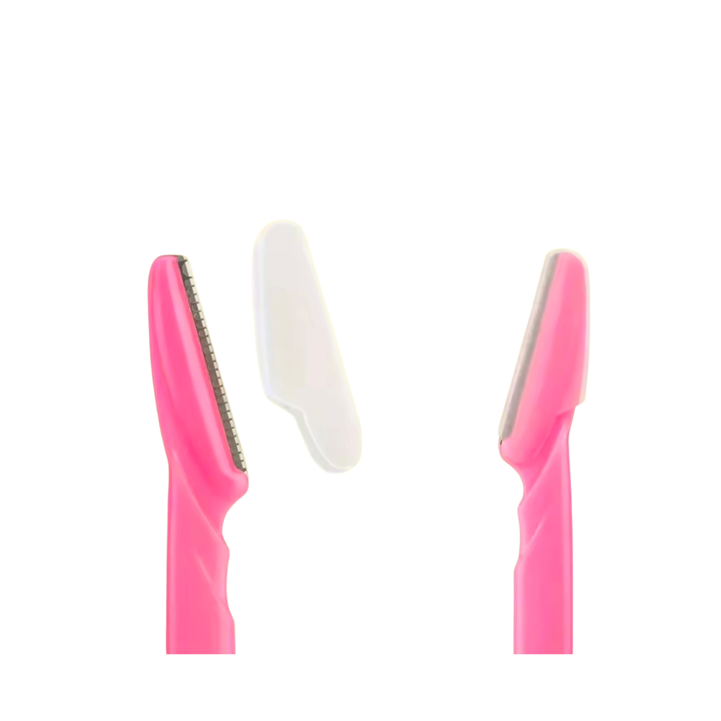  Navalhas Para Sobrancelha  Kit Com 3 Unidades