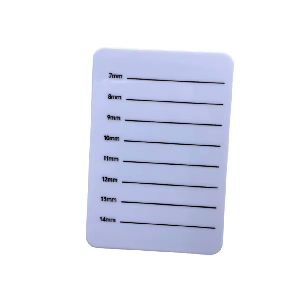 Paleta  Organizadora de Cílios