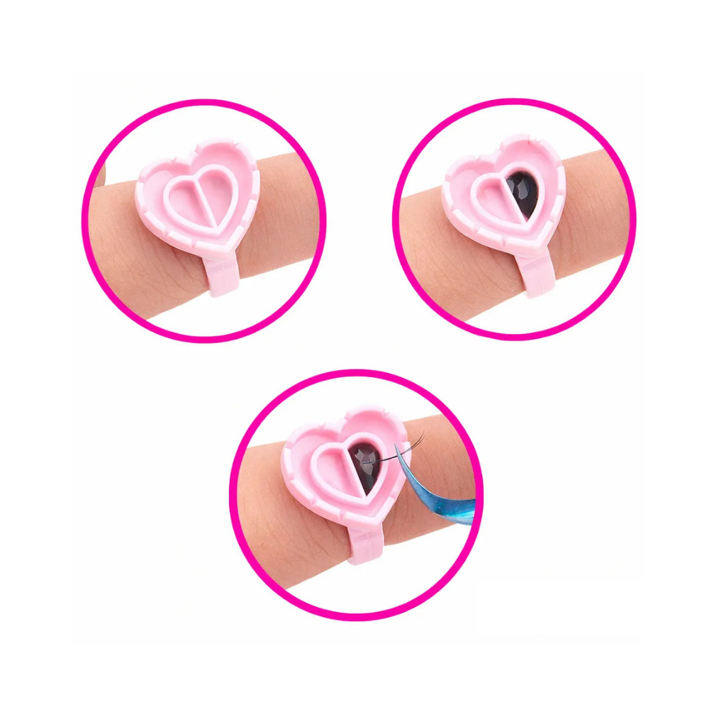 Anel  Batoque Coração