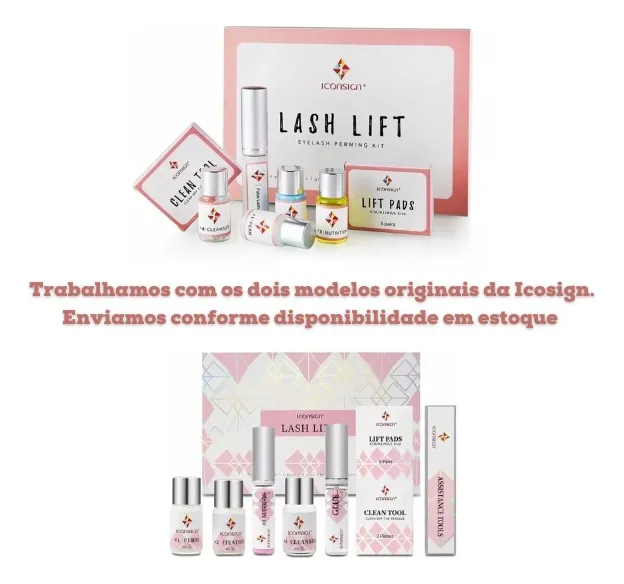 Lash Lift Lifting De Cílios Iconsign Cílios Permanente