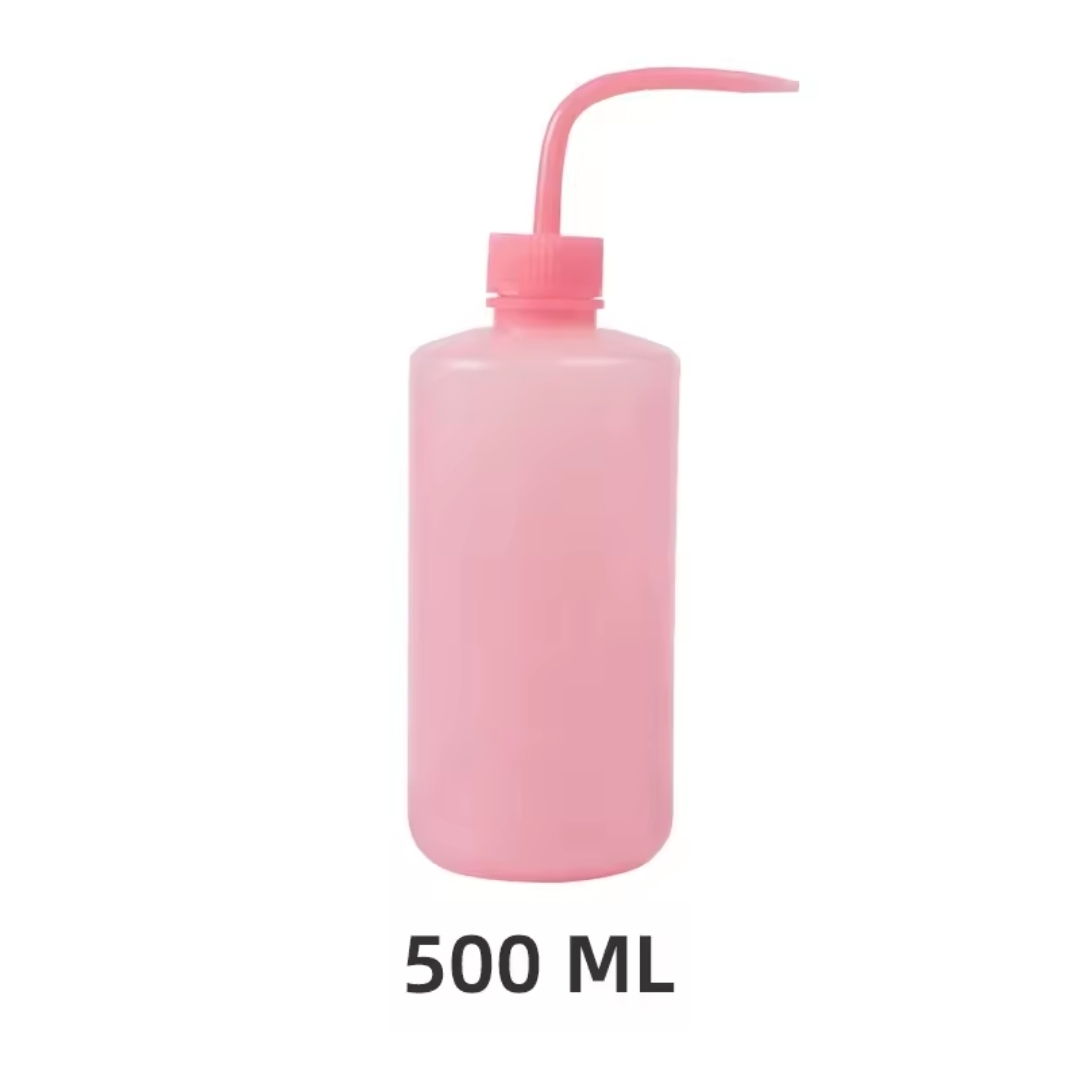 Frasco Pisseta Dosador com Bico Curvo 