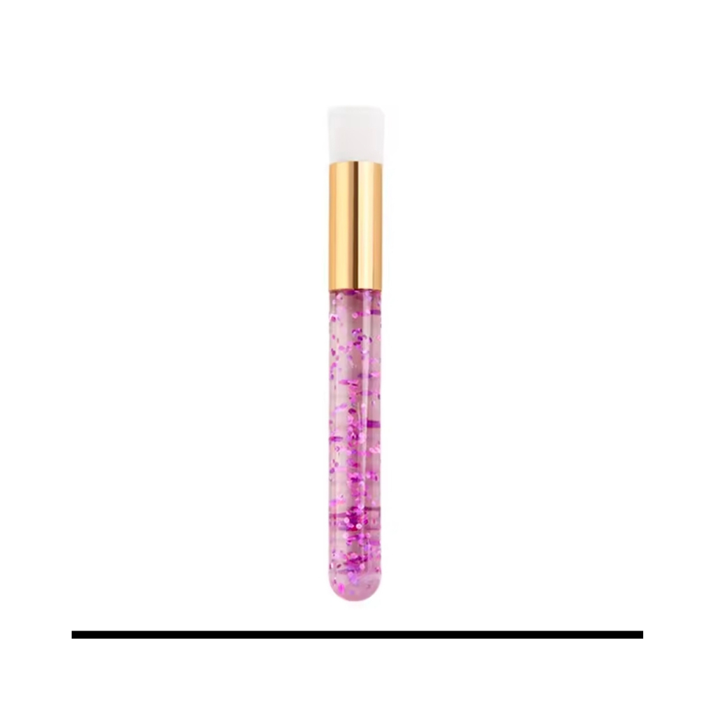 Kit 5 Pincéis Limpeza Cílios Alongamento Sortidos 