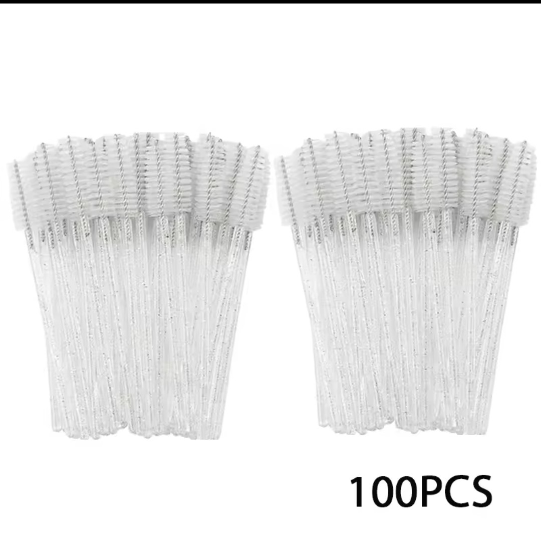 Escovas descartáveis para cílios