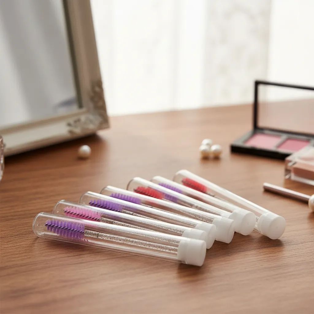 Escova de Cílios com tubete  