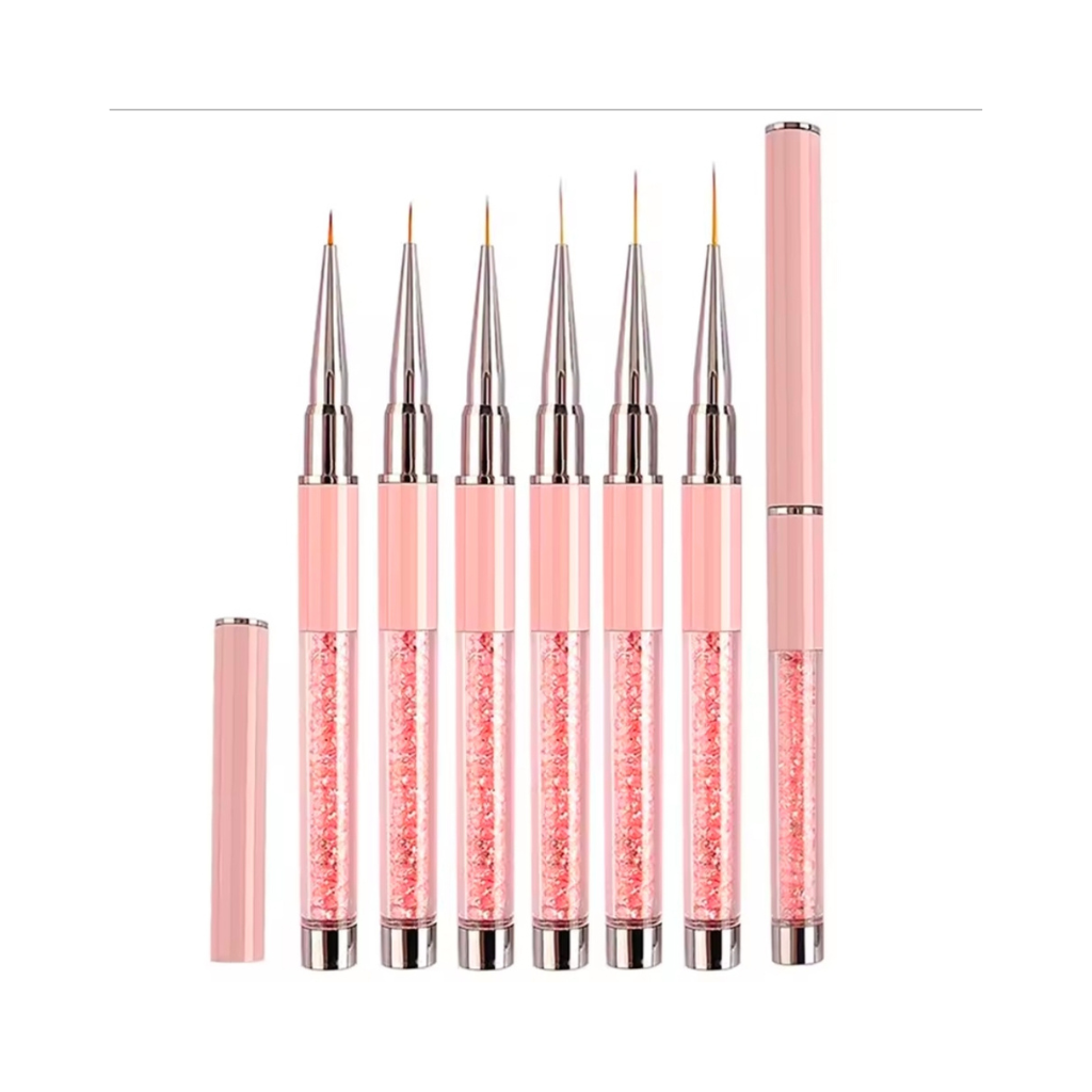 Pincel  Arte  Sedução Decoração Unhas Nail Art Manicure